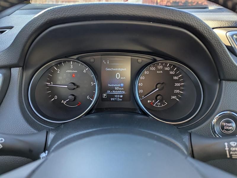 Gebraucht Nissan Qashqai Tekna+ 130 PS (95 kW) 2017 Weiss SUV