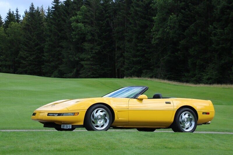 Gebraucht 1995 Chevrolet Corvette C4 LT Cabrio | CHF 28’850 - Bild 1/4