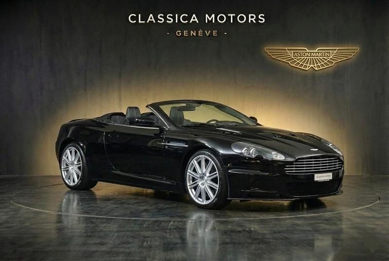 Gebraucht 2009 Aston Martin DBS Cabrio | CHF 124’890 - Bild 1/4