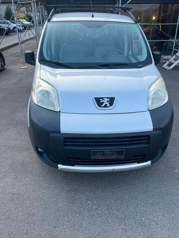 Gebraucht Peugeot Bipper 2015 Van / Kleinbus