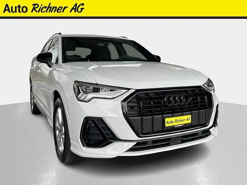 Gebraucht Audi Q3 S-Line 150 PS (110 kW) 2025 Weiss SUV