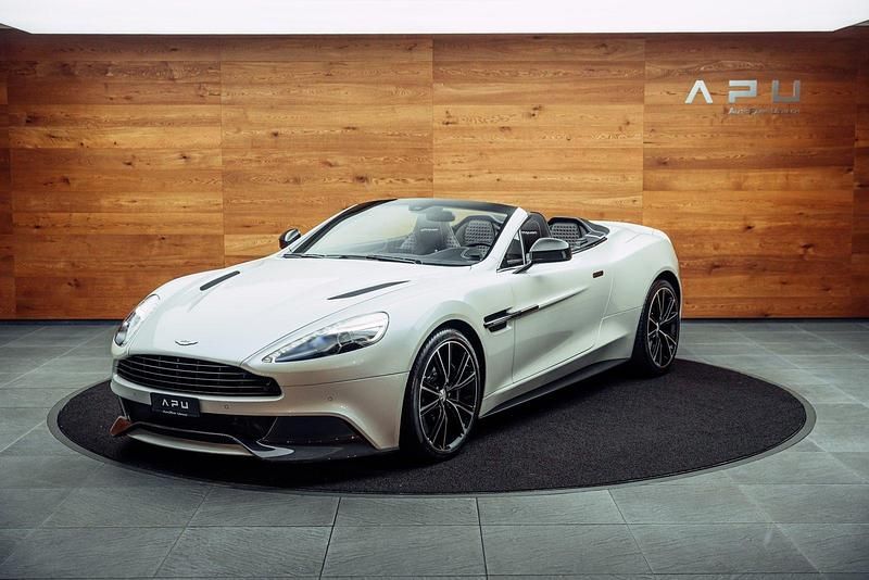 Gebraucht Aston Martin Vanquish 574 PS (422 kW) 2014 Cabrio