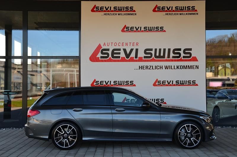 Gebraucht Mercedes C43 AMG AMG 367 PS (269 kW) 2018