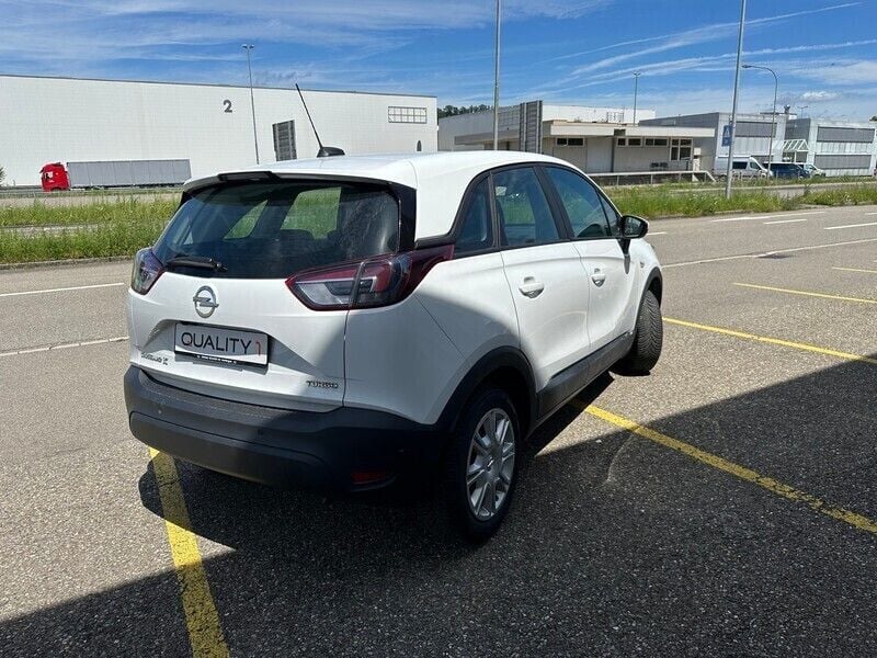 Gebraucht Opel Crossland X Enjoy 110 PS (80 kW) 2018 SUV