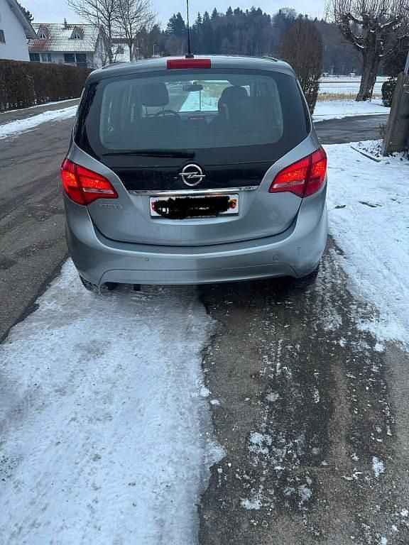 Gebraucht Opel Meriva 100 PS (73 kW) 2012 Van / Kleinbus