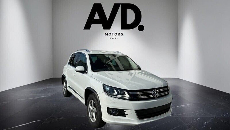 Gebraucht 2015 VW Tiguan Cup SUV | CHF 10’490 (Fairer Preis) - Bild 1/4