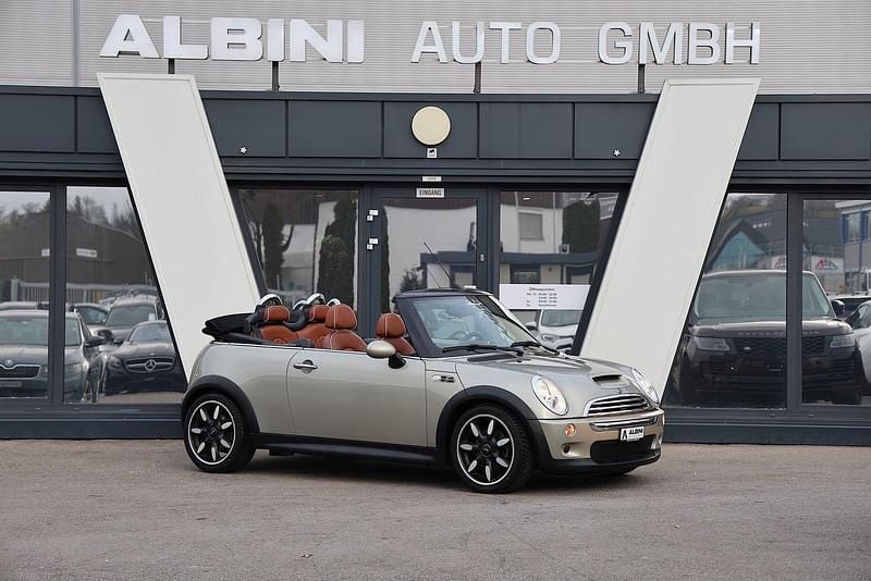 Gebraucht Mini Cooper S Cabriolet 170 PS (125 kW) 2007 Cabrio