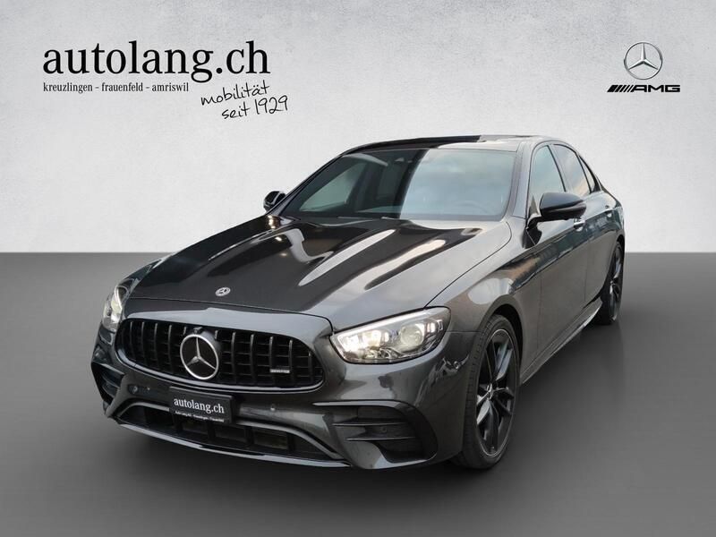 Grau Gebraucht 2022 Mercedes E53 AMG AMG Limousine | CHF 84’800 (Teuer) - Bild 1/4