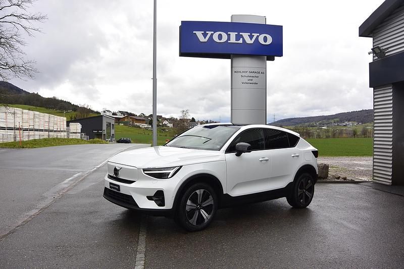 Weiss Gebraucht 2023 Volvo C40 Ultimate SUV | CHF 38’900 (Fairer Preis) - Bild 1/4