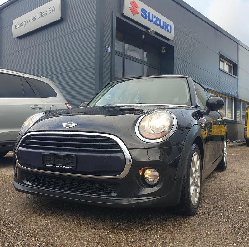 Gebraucht Mini Cooper 136 PS (100 kW) 2014 Schwarz Kleinwagen