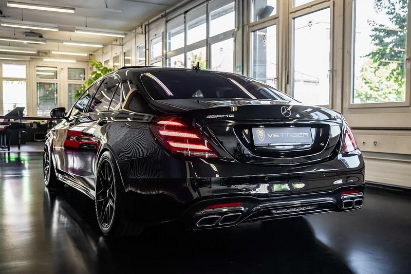 Gebraucht Mercedes S63 AMG AMG 612 PS (450 kW) 2018 Limousine