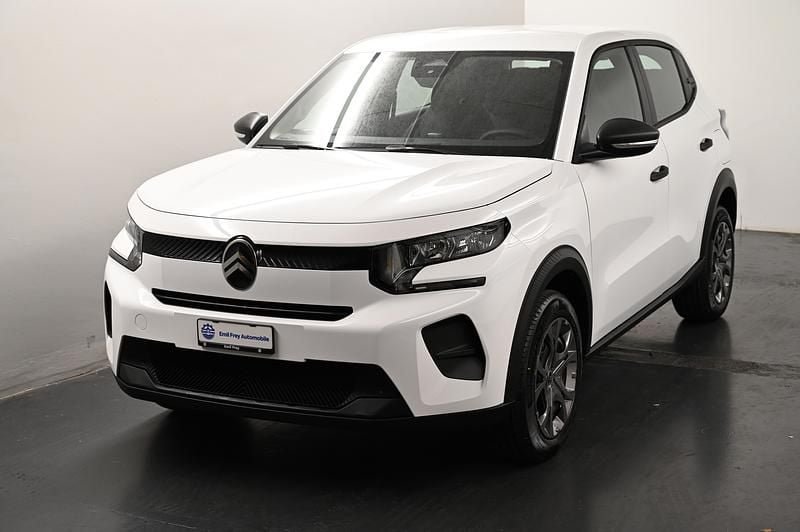 Neu Citroën C3 100 PS (73 kW) 2025 Weiss Limousine