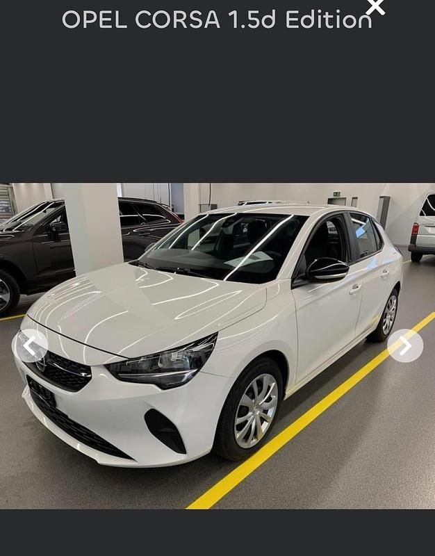 Gebraucht 2020 Opel Corsa Edition | CHF 7’300 - Bild 1/4