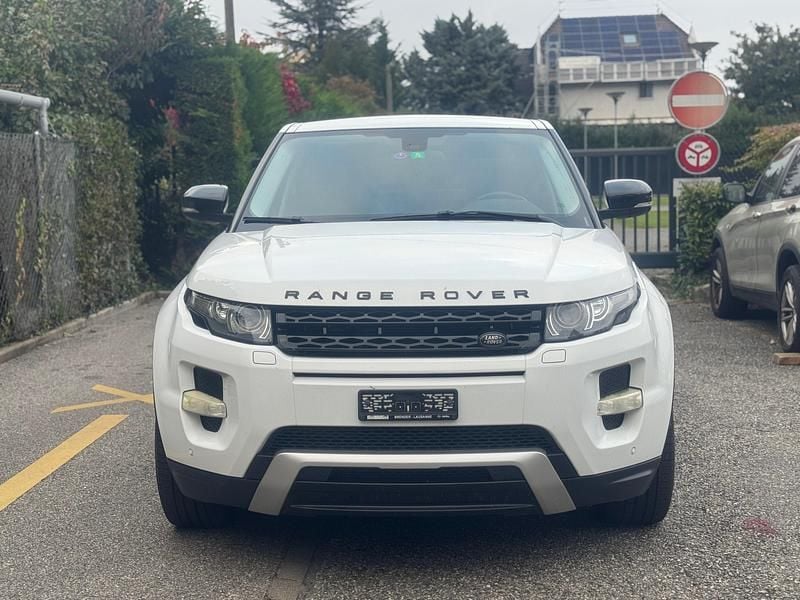 Gebraucht 2012 Land Rover Range Rover evoque Dynamic SUV | CHF 7’500 (Fairer Preis) - Bild 1/4