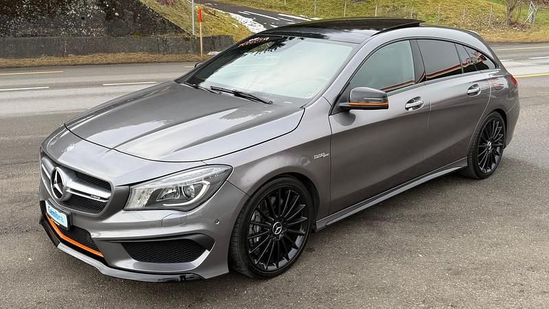 Gebraucht Mercedes CLA45 AMG Shooting Brake AMG 360 PS (264 kW) 2016 Kombi