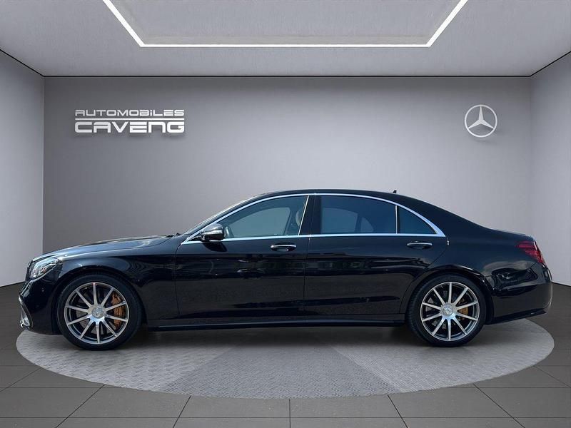 Gebraucht Mercedes S63 AMG AMG 612 PS (450 kW) 2018 Limousine