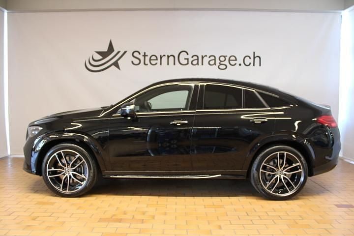 Gebraucht Mercedes GLE450 AMG AMG line 367 PS (269 kW) 2024 Schwarz Coupé