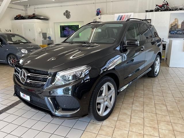 Gebraucht Mercedes GLE350 258 PS (189 kW) 2017
