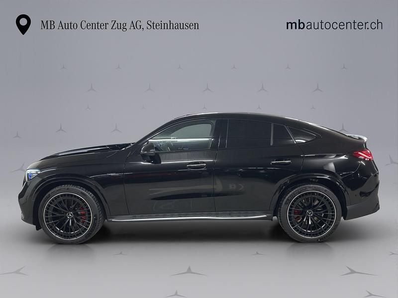 Neu Mercedes GLC43 AMG Executive 435 PS (319 kW) 2025 Schwarz Coupé