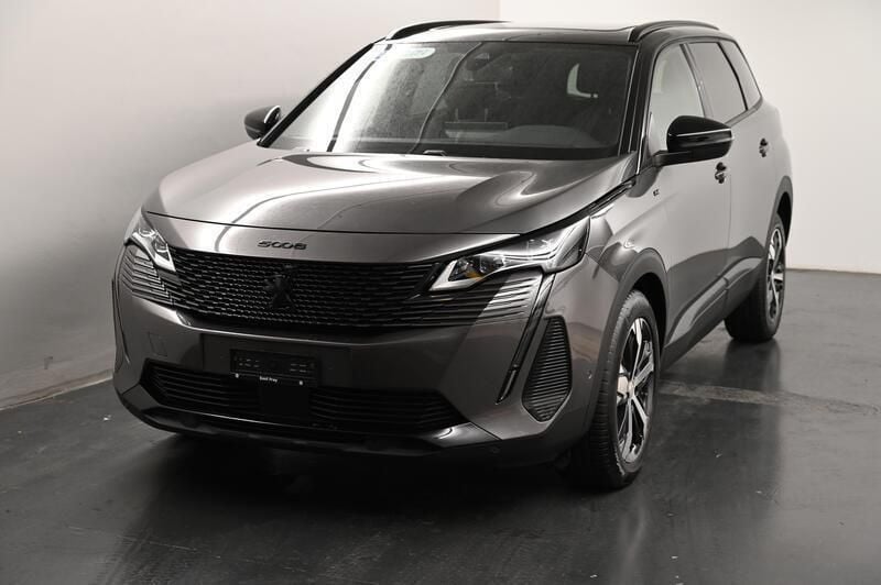 Grau Gebraucht 2023 Peugeot 5008 GT Van / Kleinbus | CHF 30’900 (Fairer Preis) - Bild 1/4