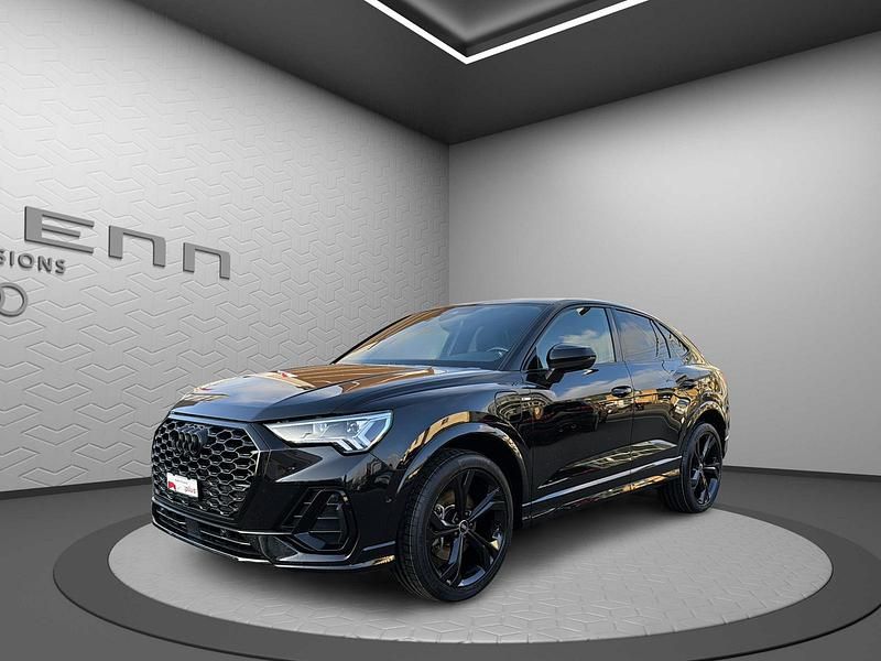 Schwarz Gebraucht 2022 Audi Q3 Sportback Attraction SUV | CHF 30’900 (Guter Preis) - Bild 1/4