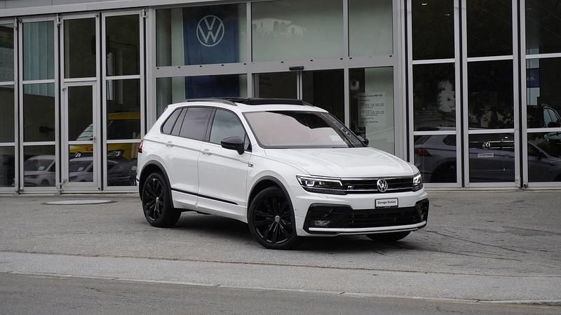 Weiss Gebraucht 2019 VW Tiguan Highline SUV | CHF 32’900 (Teuer) - Bild 1/4