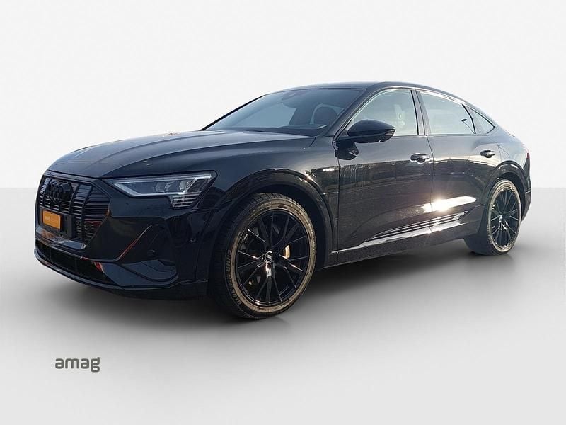 Mythosschwarz metallic Gebraucht 2021 Audi e-tron S-Line SUV | CHF 37’900 (Etwas zu teuer) - Bild 1/4