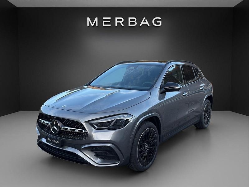 Neu Mercedes GLA250 217 PS (159 kW) 2025 Grau SUV