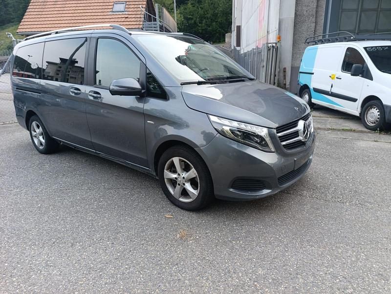 Gebraucht Mercedes V250 Avantgarde 190 PS (139 kW) 2017 Van / Kleinbus