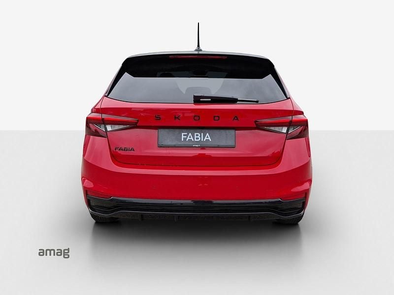 Gebraucht Skoda Fabia Monte Carlo 116 PS (85 kW) 2025 Velvet rot, met. s./schw. dach Kleinwagen