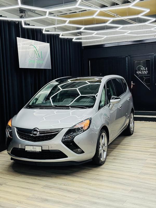 Gebraucht 2013 Opel Zafira Tourer Enjoy Van / Kleinbus | CHF 5’499 (Etwas zu teuer) - Bild 1/4