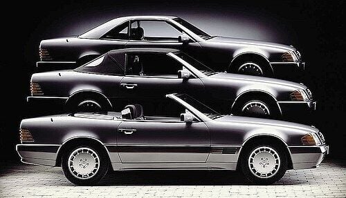 Gebraucht Mercedes SL55 AMG AMG 354 PS (260 kW) 2000