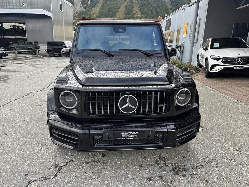 Gebraucht Mercedes G63 AMG AMG 585 PS (430 kW) 2019 Schwarz SUV