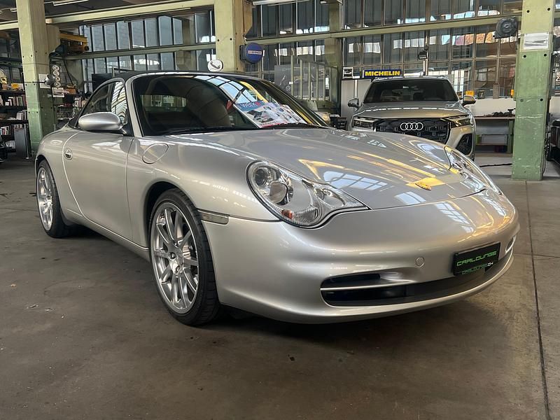 Gebraucht Porsche 911 Carrera 4 320 PS (235 kW) 2003 Cabrio