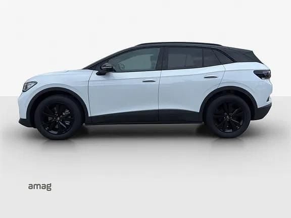 Neu VW ID.4 Pro 210 kW (286 PS) 2026 Gletscherweiss metallic  dachlackierung schwarz uni SUV