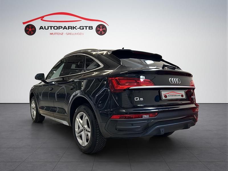 Gebraucht Audi Q5 Sportback Advanced 204 PS (150 kW) 2022 SUV