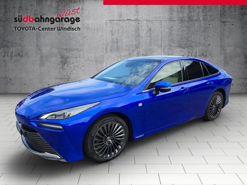Blau Gebraucht 2021 Toyota Mirai Platinum Limousine | CHF 29’980 - Bild 1/4