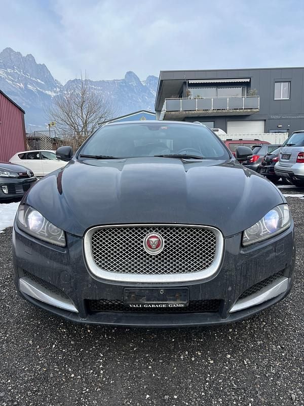 Gebraucht Jaguar XF Sportbrake Premium Luxury 200 PS (147 kW) 2015 Kombi