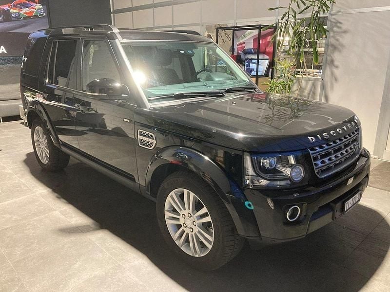 Gebraucht Land Rover Discovery 4 HSE Luxury 256 PS (188 kW) 2015 Schwarz SUV