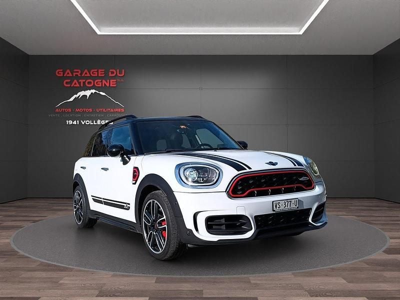 Gebraucht 2018 Mini John Cooper Works Countryman SUV | CHF 19’890 (Fairer Preis) - Bild 1/4