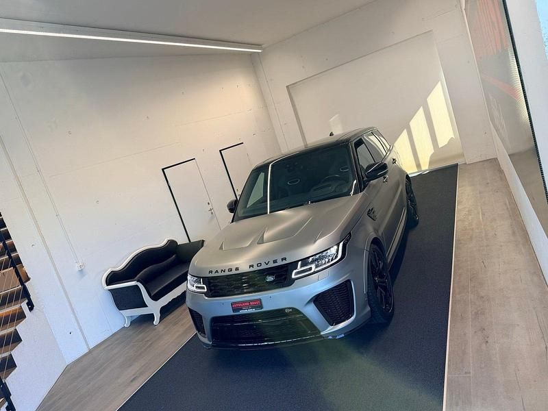Gebraucht Land Rover Range Rover Sport SVR 575 PS (422 kW) 2020 SUV
