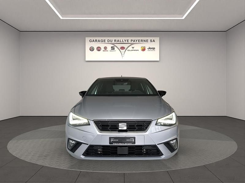 Gebraucht Seat Ibiza FR 110 PS (80 kW) 2021 Grau Limousine