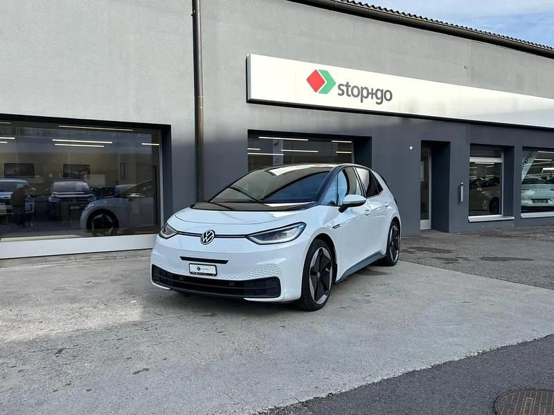 Weiss Gebraucht 2025 VW ID.3 Pro Kleinwagen | CHF 26’850 (Fairer Preis) - Bild 1/4