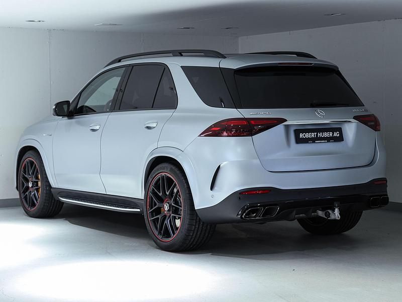 Neu Mercedes GLE63 AMG AMG 624 PS (458 kW) 2025 Silber SUV
