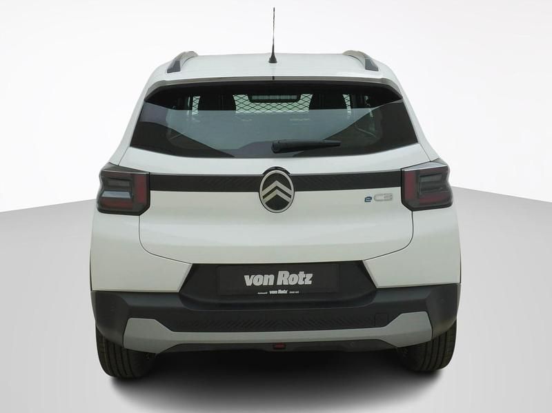 Neu Citroën e-C3 83 kW (113 PS) 2025 Weiss Kleinwagen