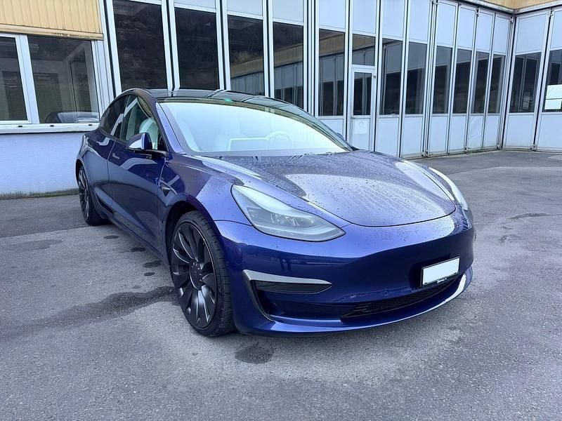 Gebraucht Tesla Model 3 Performance 377 kW (513 PS) 2020 Limousine