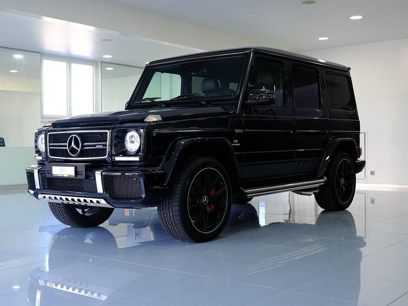 Gebraucht Mercedes G63 AMG AMG 571 PS (419 kW) 2016 SUV