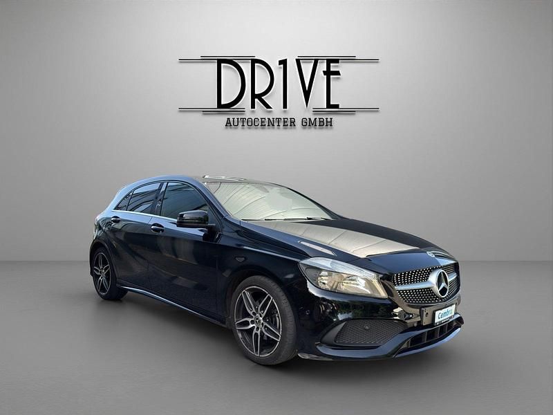Gebraucht Mercedes A180 AMG line 122 PS (89 kW) 2017 Schwarz Limousine