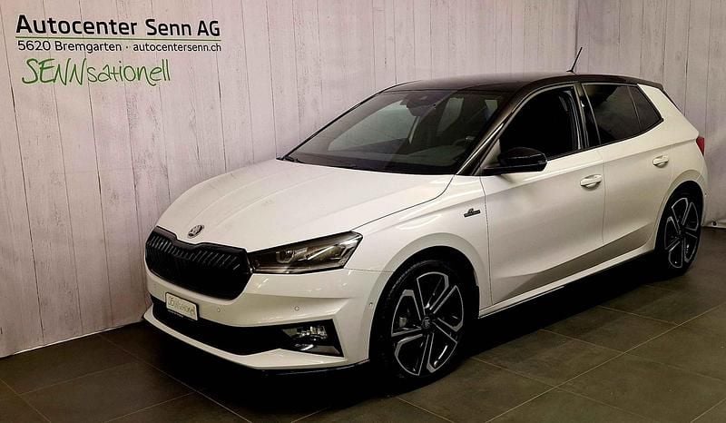 Weiss Gebraucht 2025 Skoda Fabia Monte Carlo Kleinwagen | CHF 29’960 (Teuer) - Bild 1/4