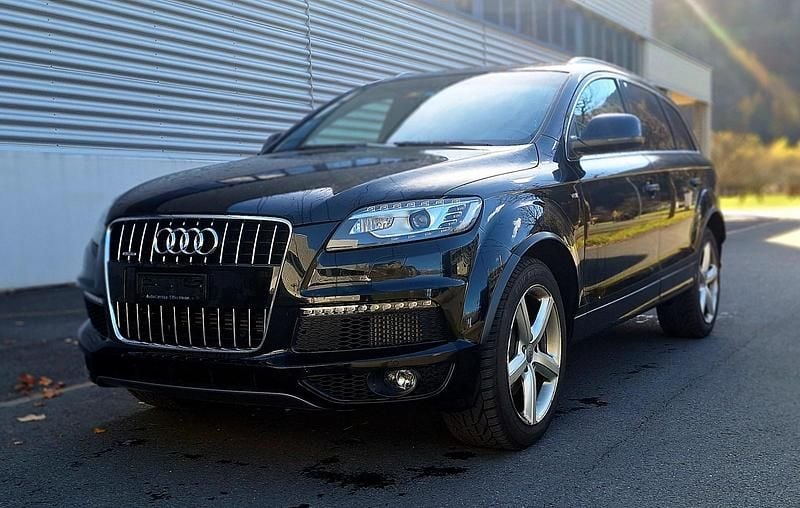 Gebraucht 2013 Audi Q7 SUV | CHF 15’900 (Superpreis) - Bild 1/4